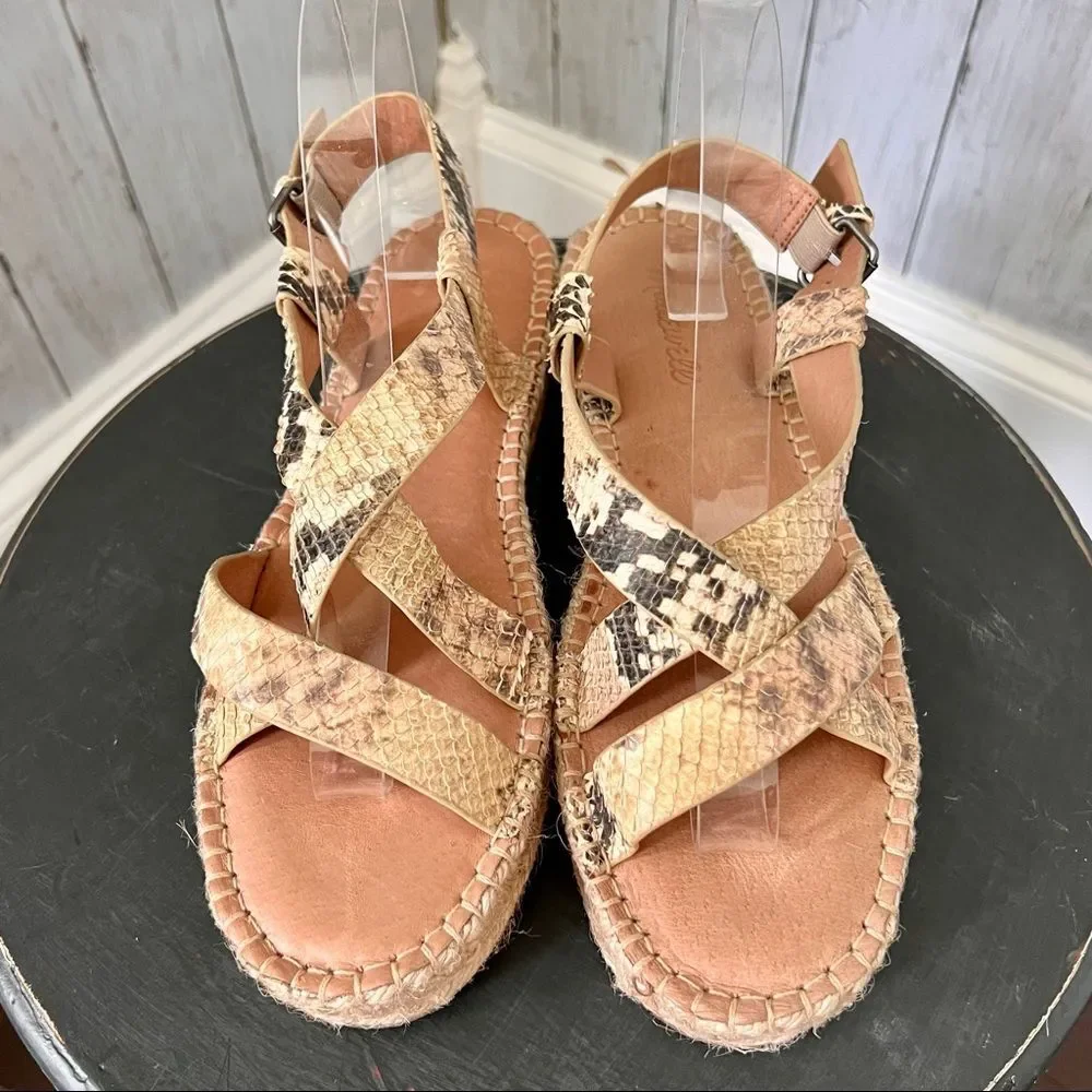 Madewell malia espadrille
